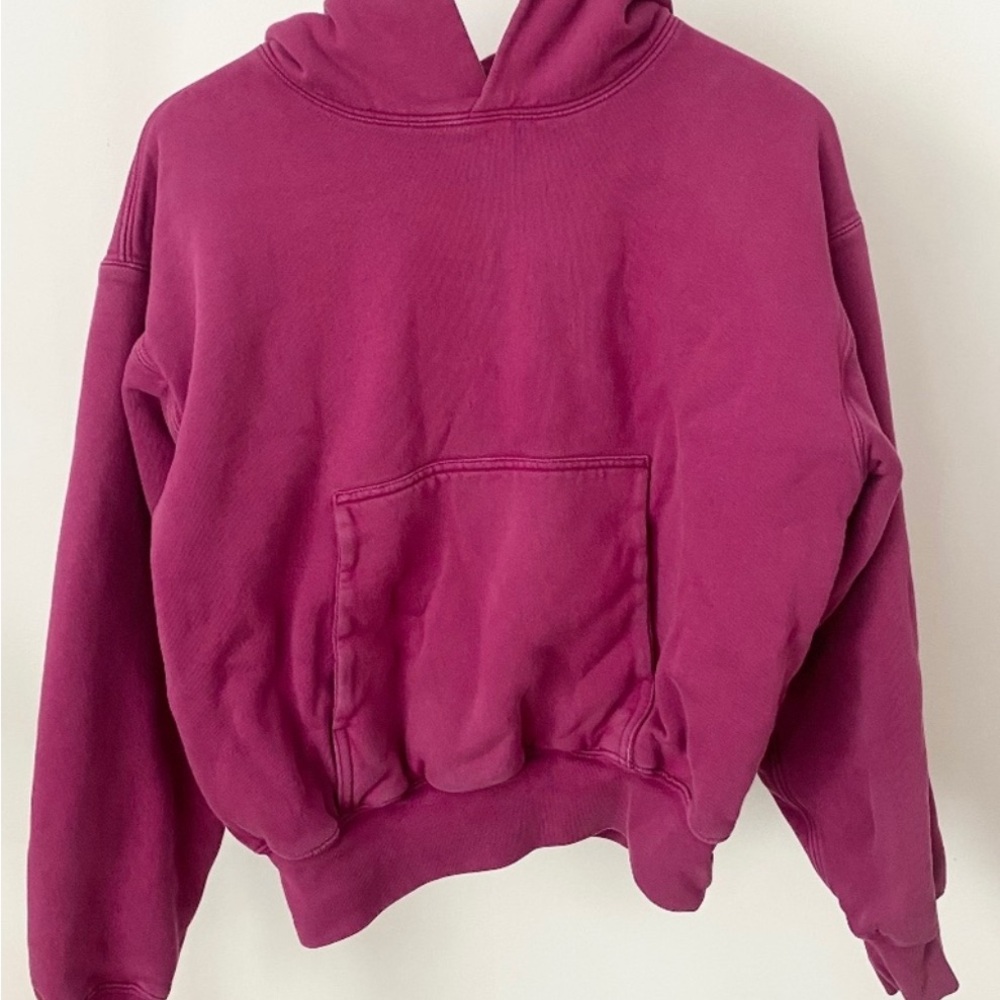 Yeezy Magenta Hoodie